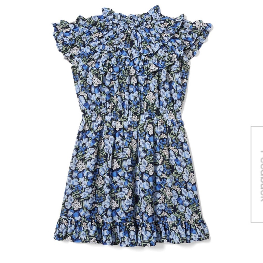 JANIE AND JACK FLORAL CHIFFON DRESS - NWT